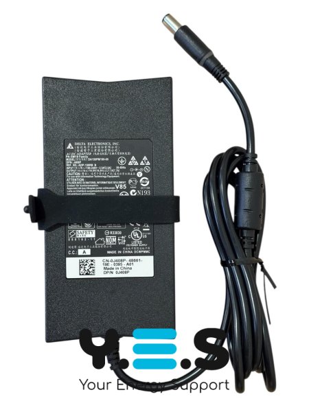Зарядний блок живлення для ноутбука Dell 150W (19.5V, 7.7A), роз’єм 7.4×5.0 мм Slim