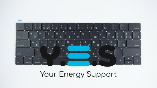 Клавіатура з підсвіткою для ноутбука Apple MacBook Pro Retina A1706, A1707 (2016–2017), RUS-розкладка, чорна, малий Enter, Original