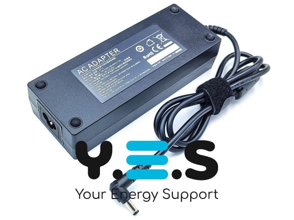 Адаптер живлення для ноутбуків ASUS 120W — 19V 6.3A, штекер 5.5×2.5, без мережевого кабелю