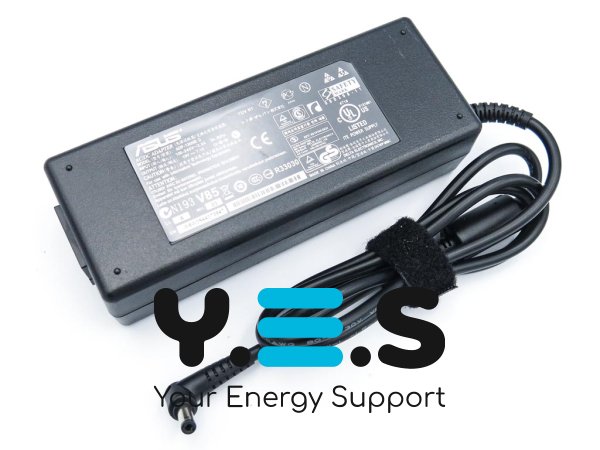 Адаптер живлення для ноутбуків ASUS 19V 7.1A 135W, роз’єм 5.5×2.5, без мережевого кабелю
