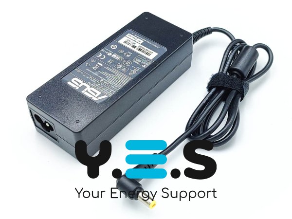 Адаптер живлення для ноутбуків ASUS 19V 4.74A 90W, штекер 5.5×2.5 мм, без мережевого кабелю