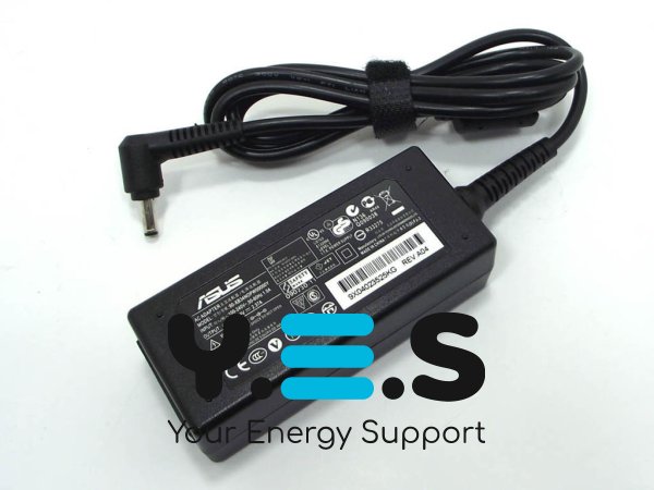 Адаптер живлення для ноутбуків ASUS 19V 2.37A 45W, штекер 4.0×1.35, без кабелю