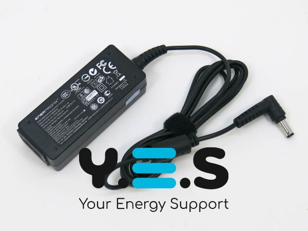 Адаптер живлення для ноутбука Acer 19V 2.1A 40W, штекер 5.5×1.7, без кабелю, Original