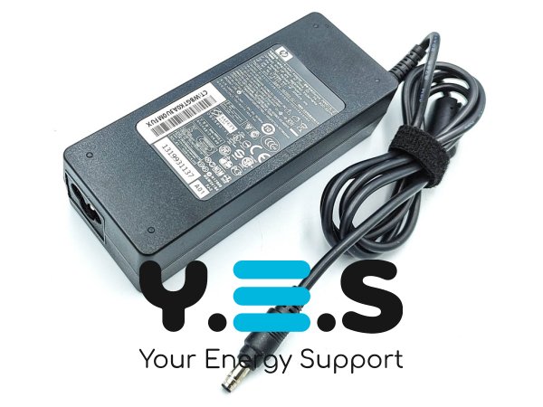 Адаптер живлення для ноутбуків HP Bullet 19V 4.74A 90W, штекер 4.8×1.7, без мережевого кабелю