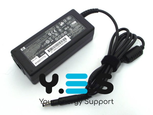 Блок живлення для ноутбуків HP 65W — 19.5V 3.33A, штекер 4.75×1.7 Special (без мережевого кабелю)