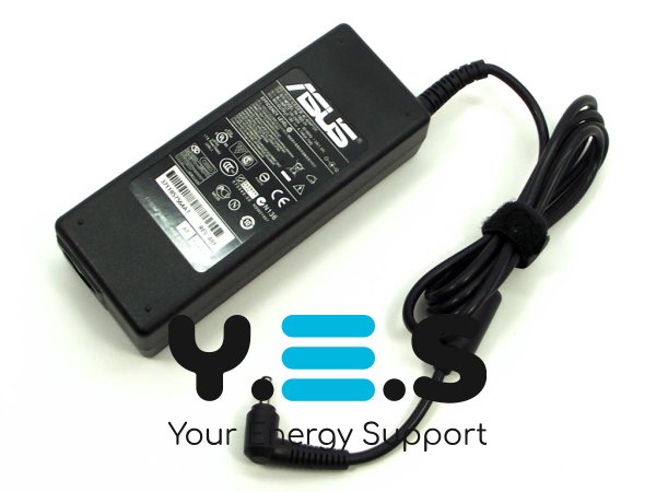 Адаптер живлення для ноутбуків ASUS 19V 4.74A 90W, штекер 4.0×1.35, без мережевого кабелю