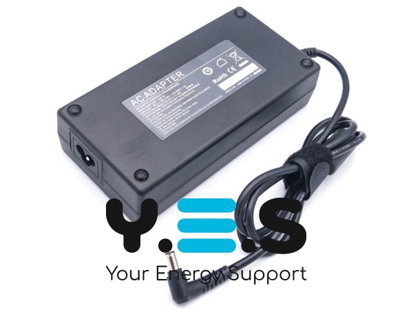 Адаптер живлення (блок живлення) для ноутбуків ASUS — 19.5V 11.8A 230W, штекер 6.0×3.7, без мережевого кабелю