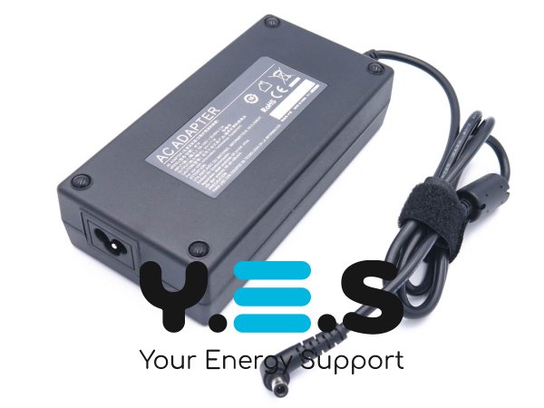 Адаптер живлення для ноутбуків ASUS — 20V 7.5A (150W), роз’єм 6.0×3.7, без кабелю