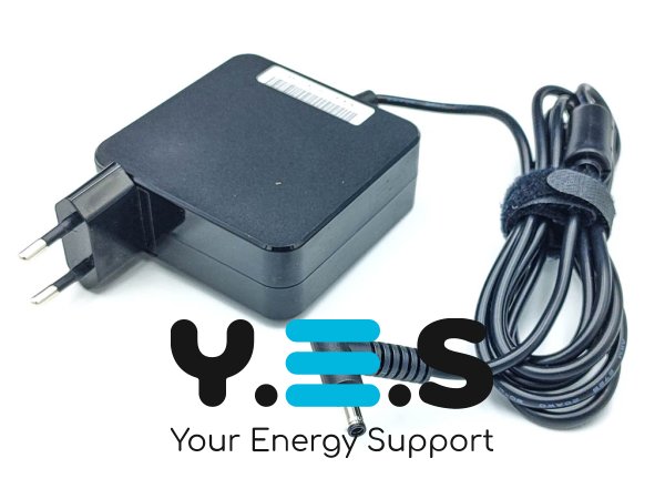 Адаптер живлення для ноутбуків ASUS 19V 3.42A 65W, роз’єм 4.5×3.0 мм з pin (Square)