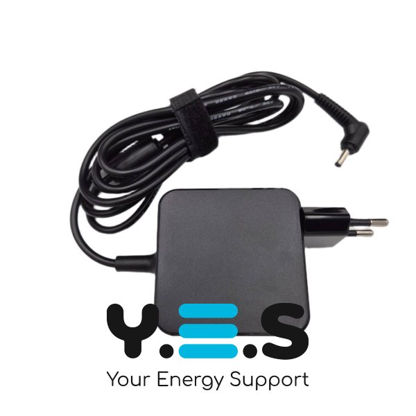 Адаптер живлення для ноутбуків ASUS — 19V 2.37A 45W, штекер 4.0×1.35 мм (Square)