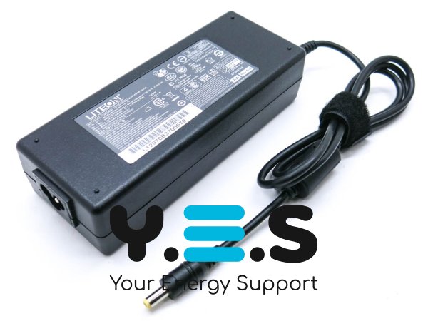 Блок живлення (адаптер) для ноутбуків Acer — 19V 6.32A 120W, роз’єм 5.5×1.7, без мережевого кабелю