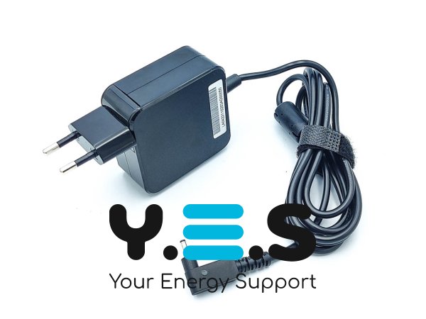 Блок живлення (адаптер) для ноутбуків Acer — 19V 2.37A 45W, конектор 3.0×1.1 мм Square