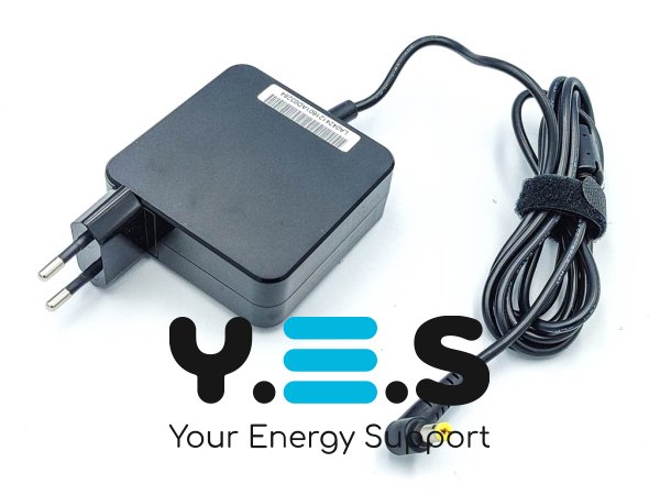 Адаптер живлення для ноутбуків Acer — 19V 3.42A 65W, штекер 5.5×1.7 мм (Square)