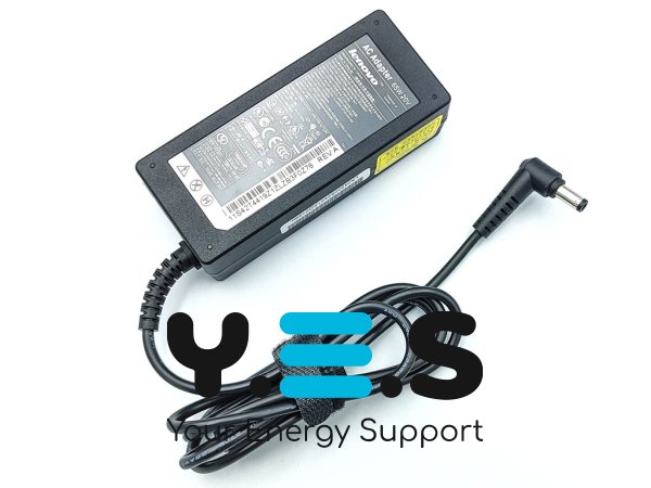 Мережевий адаптер живлення для ноутбуків Lenovo — 20V 3.25A 65W, штекер 5.5×2.5, без кабелю
