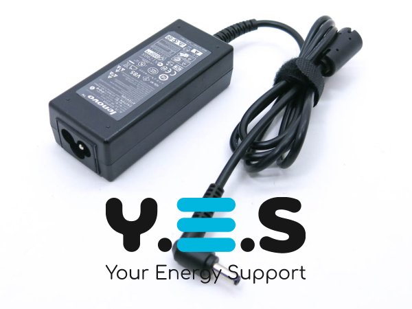 Адаптер живлення для ноутбуків Lenovo 20V 2.25A 45W, штекер 4.0×1.7, без мережевого кабелю