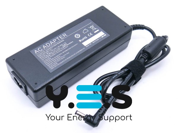 Адаптер живлення для ноутбуків Lenovo 19V 6.3A 120W, штекер 5.5×2.5 мм (без мережевого кабелю)