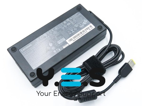 Адаптер живлення для ноутбуків Lenovo 20V 7.5A (150W), роз’єм Square+pin, моделі 54Y8926 / ADP-150NB, без кабелю, Original