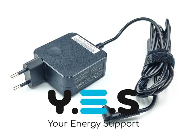 Блок живлення (зарядний адаптер) для ноутбуків Lenovo — 20V 2.25A 45W, роз’єм Square 4.0×1.7 мм