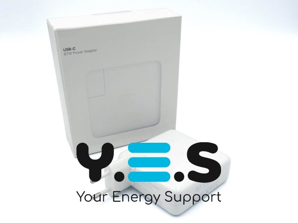 Адаптер живлення Apple 87W USB‑C для MacBook Pro, модель A1719 (MNF82CH/A), BOX, Original