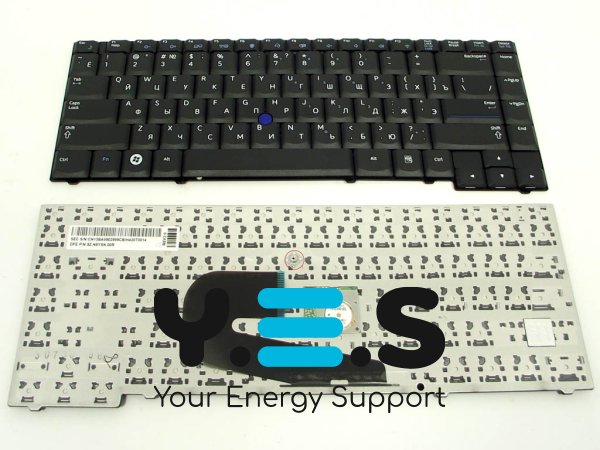Клавіатура для Samsung Aegis 400B, чорна (RU) з Point Stick — Original