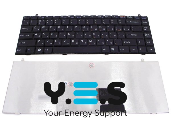 Клавіатура для ноутбука SONY VGN-FZ, FZ, FZ150E, FZ160E, FZ180E, FZ190, FZ220E, FZ230E, FZ240E, FZ250E — чорна (RU), V070978BS1 Original