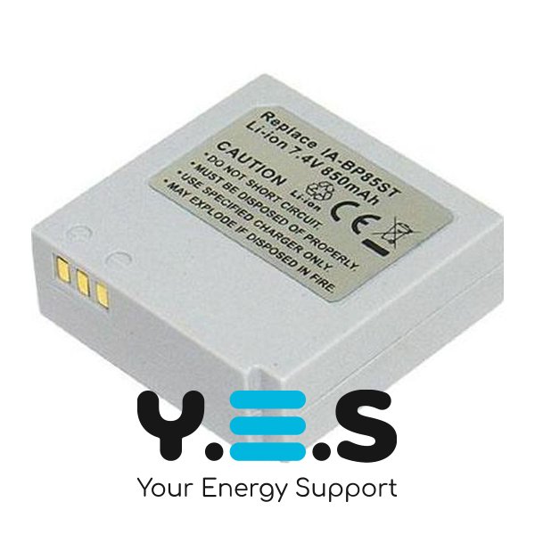 Акумулятор Samsung IA-BP85ST (MultiplePower) 850 mAh для Samsung NV8/NV10/NV11/NV15/NV20/NV24HD/NV30/NV40 ✅