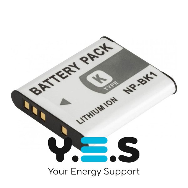 Акумулятор Sony NP-BK1 MultiplePower 600 mAh для Cyber-shot DSC-S750/S780/W180/W190
(94 символи)