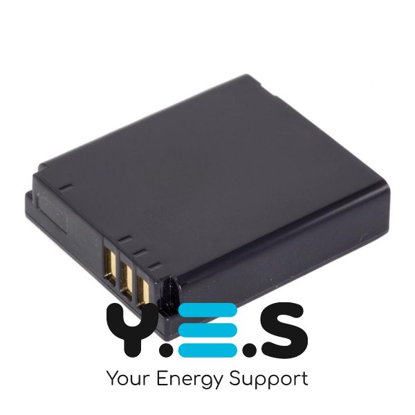 Акумулятор Panasonic CGA‑S005 1150 mAh (MultiplePower) для Lumix DMC‑FX01/FX07/FX08/FX09/FX10