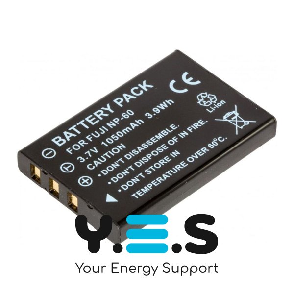 MultiplePower акумулятор Fujifilm NP-60 1050mAh для FinePix F401/F410/F455/F470/Z1/Z2/Z3