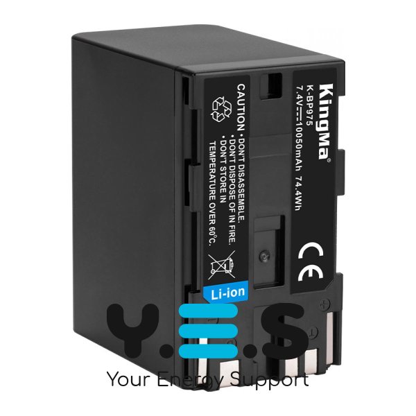 Акумулятор Canon BP-975 (MultiplePower) 10500 mAh для XF300/XF305/XL H1/XH A1/XH G1S/GL2