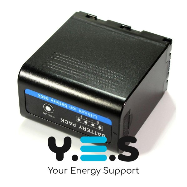 Акумулятор JVC SSL-JVC70 MultiplePower 7800 mAh для JVC GY-HM600/650/850/890 (OEM)