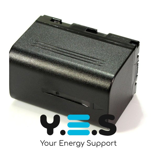 Акумулятор JVC SSL-JVC50 MultiplePower 5200 mAh для JVC GY-HM650/670/850/890 (AB)(98 символів)