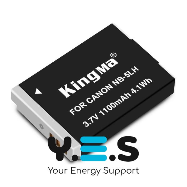 Акумулятор KingMa NB-5L для Canon PowerShot SD700/IXUS 800 IS, 1100 mAh