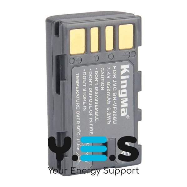 Акумулятор KingMa BN-VF808U для JVC Everio GZ-MS120/130/230, 800 mAh