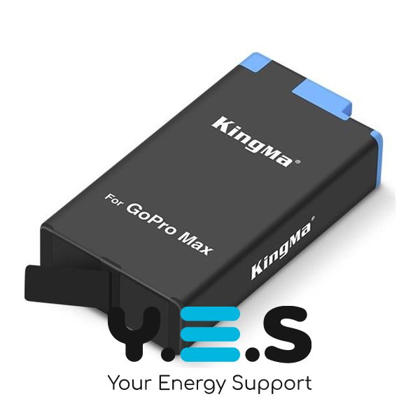 Акумулятор KingMa SPCC1B 1400mAh для GoPro HERO4/3+/3 (Battery)