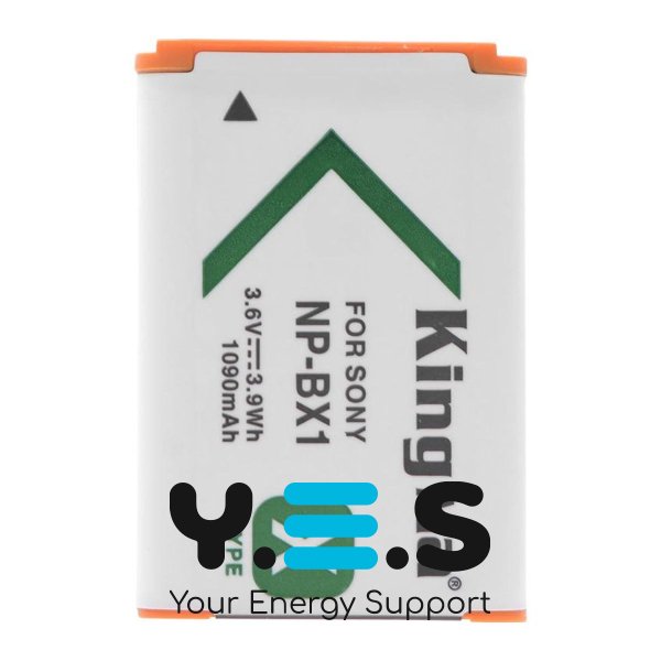 Акумулятор KingMa NP-BX1 1090 mAh для Sony RX100, HX300, WX350, AS15 (Original)
