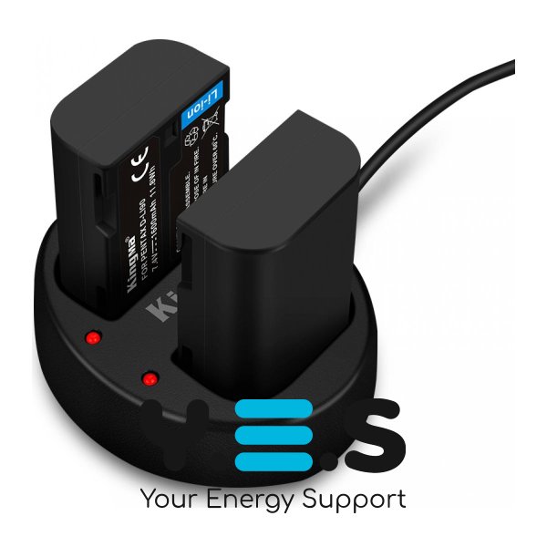 KingMa 2× акум Pentax D-LI90 + ЗП на 2, для K-7/K-5/K-5 II/K-5 IIs/K-3/645D/645Z