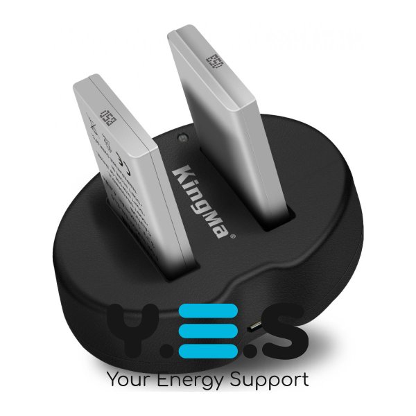 KingMa EN-EL5: 2 акум.+ЗП на 2, для Nikon Coolpix P80/P90/P100/P500/P510/P520/P530/P6000