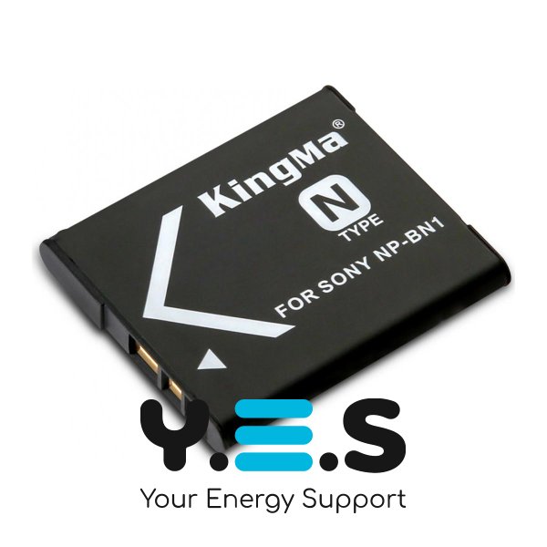 Акумулятор KingMa NP-BN1 650 mAh для Sony Cyber-shot DSC-W810/W830/W850/WX220/WX350
(94 символи)