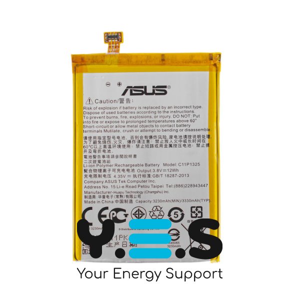 Акумулятор ASUS C11P1325 2900 mAh для смартфонів ASUS A600CG та A601CGL Original