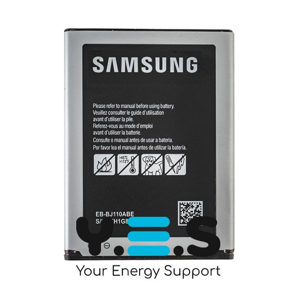 Акумулятор для смартфона Samsung Galaxy Ace J1 (SM‑J110) EB‑BJ110ABE — 3.8V, 1900mAh (Original)