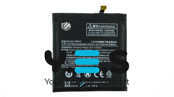 Акумулятор BM4C для смартфона Xiaomi Mi Mix — 3.85V, 4400mAh (Original)