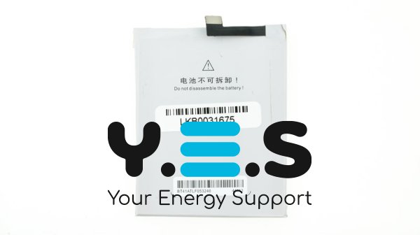 Акумулятор BT41 для смартфона Meizu MX4 Pro (5.5") — 3.8V, 3350 mAh