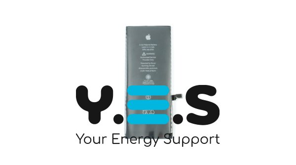 Акумулятор для Apple iPhone 6 Plus (616-0765) — 3.82V, 2915mAh, 11.1Wh Original