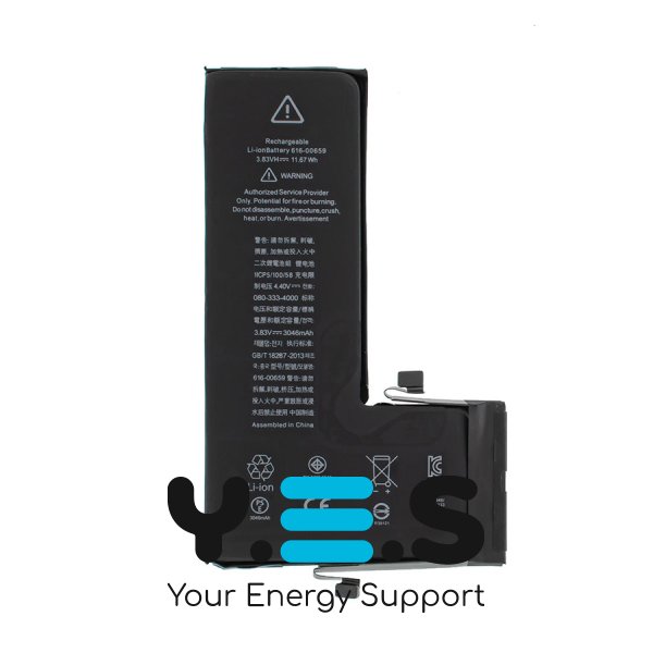 Акумулятор для смартфона Apple iPhone 11 Pro — 3.82V, 3110mAh (China Original)