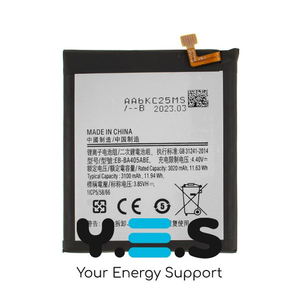 Акумулятор для смартфона Samsung Galaxy A40 / SM-A405 (2019), EB-BA405ABE — China, Original