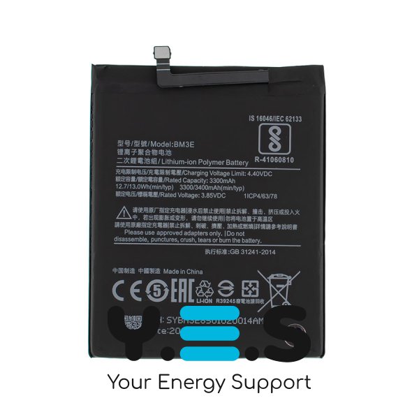 Акумулятор BM3E 3300 mAh для смартфона Xiaomi Mi 8 (China) Original