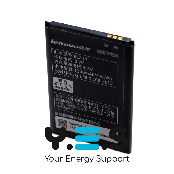 Акумуляторна батарея Lenovo BL214 1300 mAh для Lenovo A316, A300T, A269i