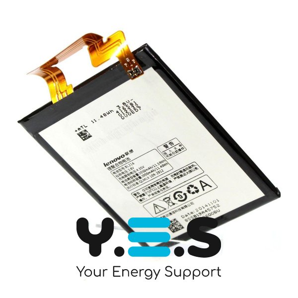 Акумулятор BL216 для Lenovo VIBE Z (K910, K910E), ємність 3050 mAh (Original)