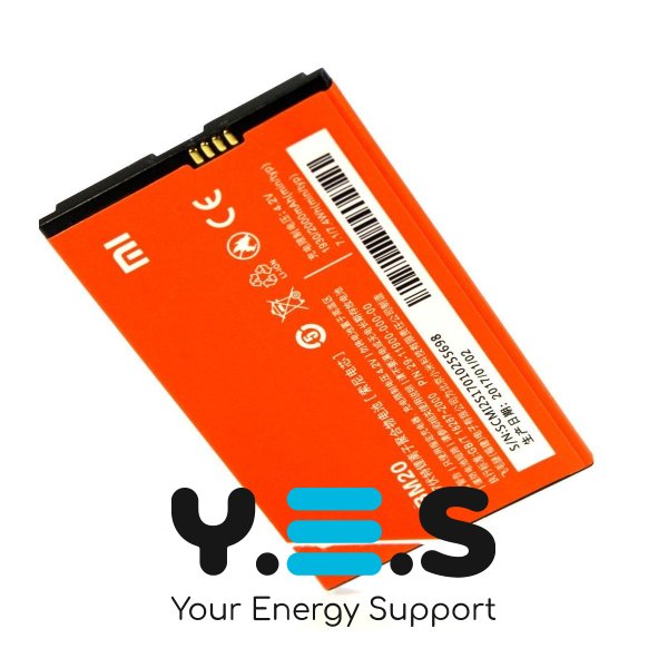 Акумуляторна батарея Xiaomi BM20 2000 mAh для смартфонів Xiaomi Mi2 та Xiaomi Mi2s